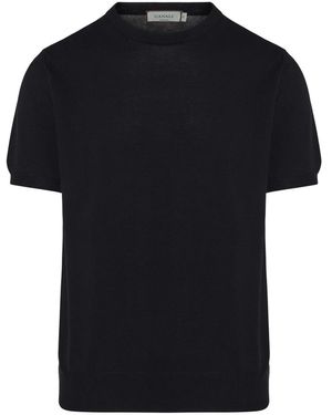 Canali T-Shirts - Black