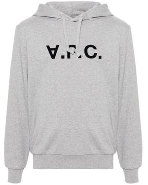A.P.C. Standard Grand Vpc Hoodie - Grijs