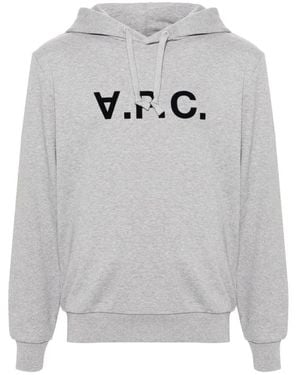 A.P.C. Hoodies - Grey