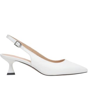 ESTRO Pumps - Blanco