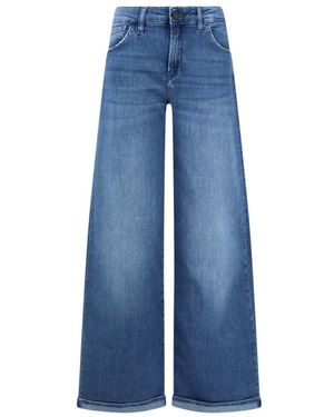 3x1 Rushmore Straight Leg Jeans - Blauw