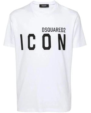 DSquared² T-Shirts - Blanco