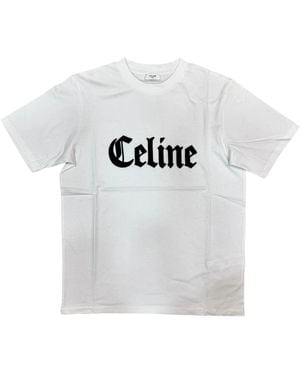 Celine T-Shirts - Wit