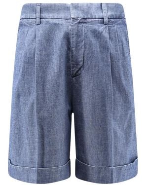 Valentino Denim Shorts - Blue