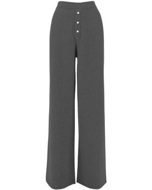 Guest In Residence Wide Pants - Gray