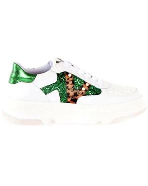 Emanuélle Vee Sneakers - Vert