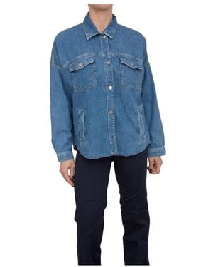Liu Jo Blaue Denimjacke
