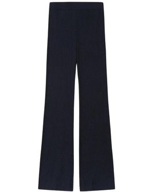 Rodebjer Wide Trousers - Bleu