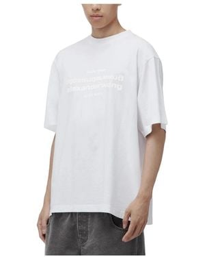Alexander Wang T-Shirts - Bianco