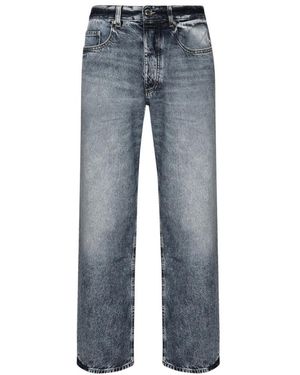 ICON DENIM Straight Fit Jeans - Blue