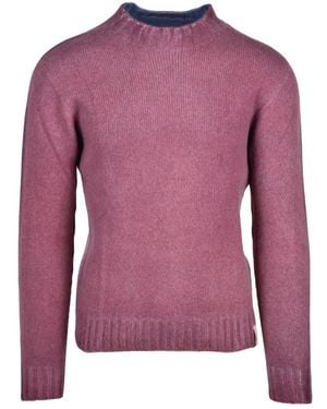 Bob Round-Neck Knitwear - Viola
