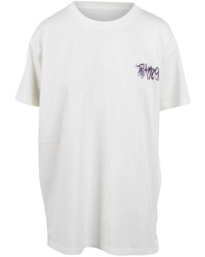 The Attico T-Shirts - White