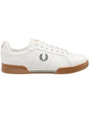 Fred Perry Trainers - White