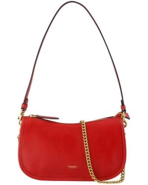 COACH Waverly Tasche - Rot