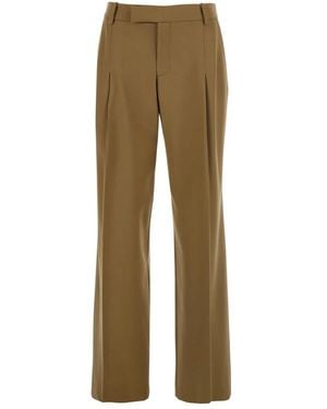 FEDERICA TOSI Wide Trousers - Groen