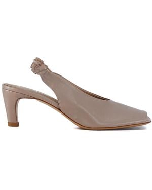 Elena Iachi High Heel Sandals - Gris