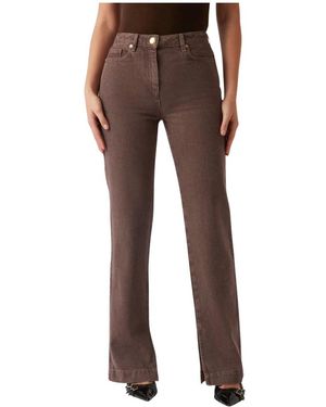 Marciano Boot-Cut Jeans - Marrón