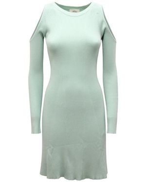 ViCOLO 44002E Strickkleid - Grün