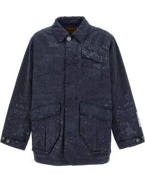 A_COLD_WALL* Future73 Cotton Jacket - Blau