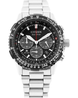 Citizen Accessoires ,Zwart ,Horloge - Metallic