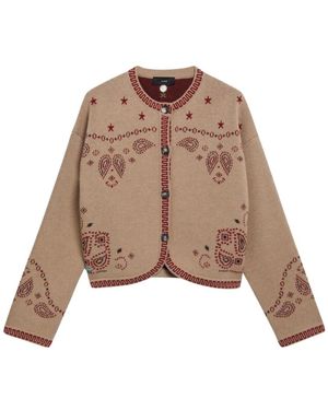 Alanui Cardigans - Brown