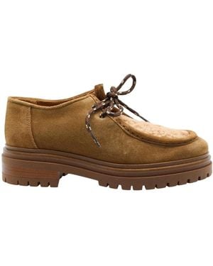 CTWLK Laced Shoes - Brown