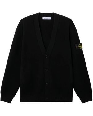 Stone Island Truien - Zwart