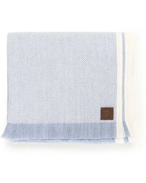 Eleventy Winter Scarves - White