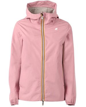 K-Way Light Jackets - Rosa