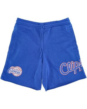 Mitchell & Ness Casual Shorts - Blue