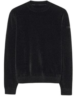 Rrd Round-Neck Knitwear - Noir