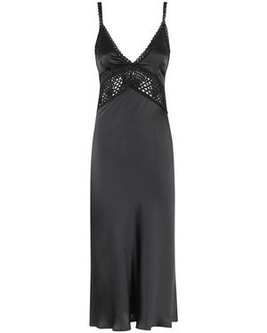 Semicouture Midi Dresses - Black