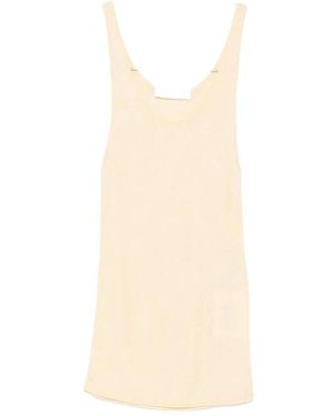 Frankie Shop Sleeveless Tops - White