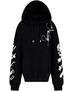 Off-White c/o Virgil Abloh Hoodies - Black