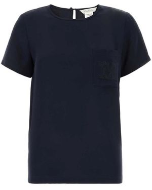 Max Mara T-Hemden - Blauw