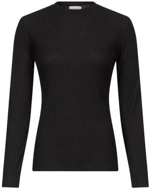 Loulou de Saison Round-Neck Knitwear - Black