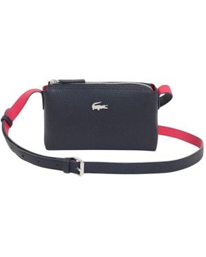 Lacoste Cross Body Bags - Bleu
