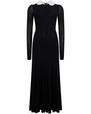 Philosophy Di Lorenzo Serafini Maxi Dresses - Black