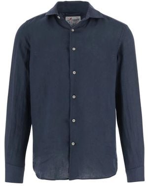 MC2 Saint Barth Casual Shirts - Blue