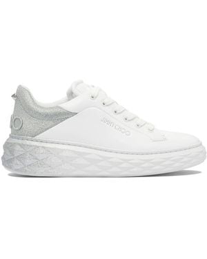Jimmy Choo Sneakers - Bianco