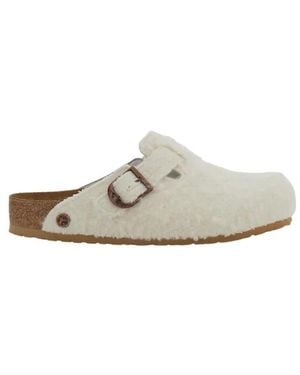 Birkenstock Clogs - Blanc