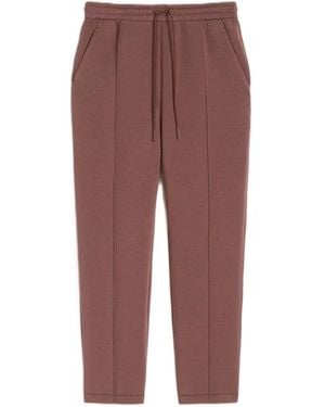 Weekend by Maxmara Cropped Trousers - Brown