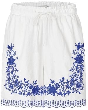 Lolly's Laundry Casual Shorts - Blue