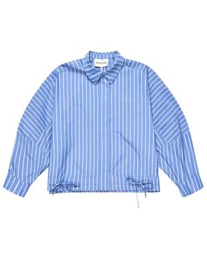 Munthe Overhemden ,Blauw ,Katoen Uasta Top