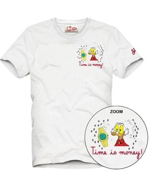 MC2 Saint Barth T-Shirts - White