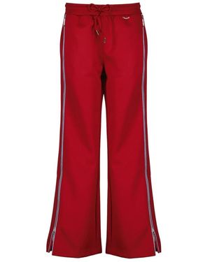 Rabanne Wide Trousers - Red