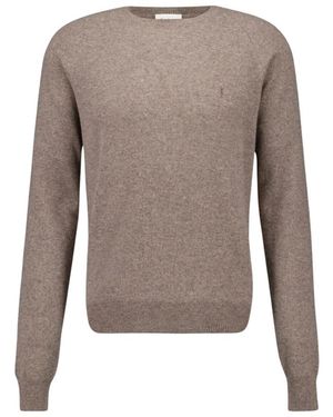 Saint Laurent Cashmere Knitwear - Marrón