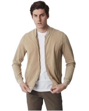 Alpha Studio Bomber Jackets - Neutro