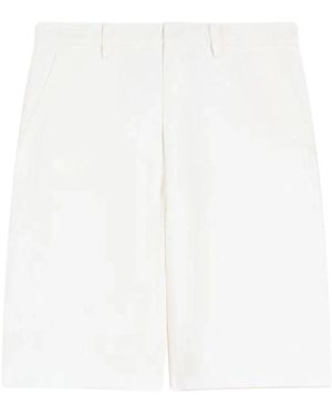 Max Mara Casual Shorts - White