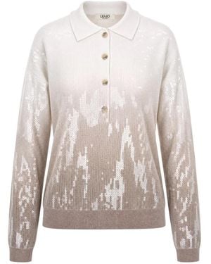 Liu Jo Polo Shirts - Gris
